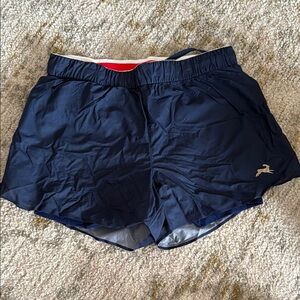Women's Navy Running Shorts